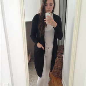 GAP Merino Wool Maxi Cardigan